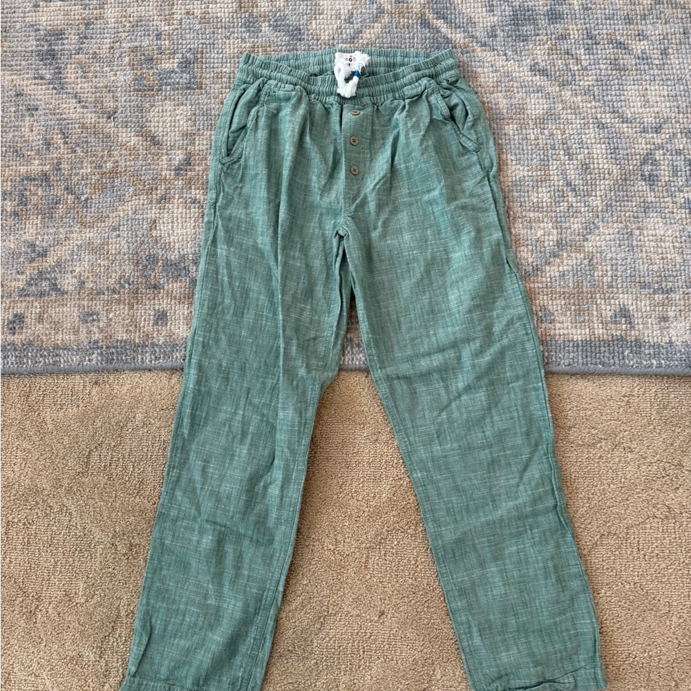 Mini Boden Green Chinos Casual Style